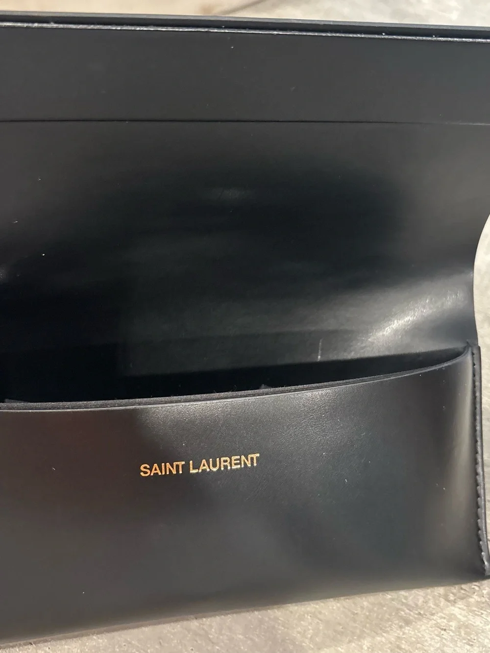 Saint Laurent Black Sunglasses